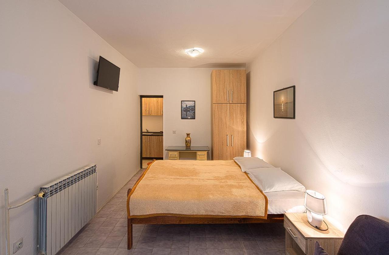 Madra Rooms And Apartments Budva Kültér fotó