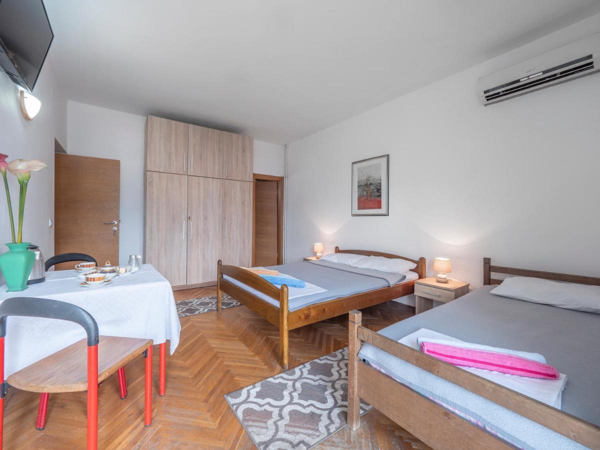 Madra Rooms And Apartments Budva Kültér fotó