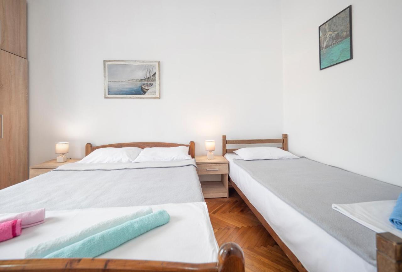 Madra Rooms And Apartments Budva Kültér fotó