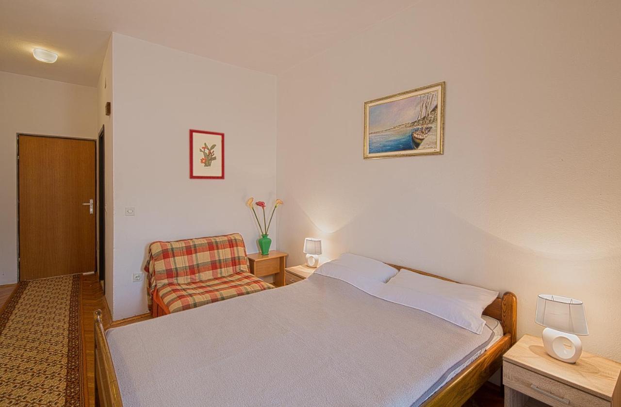 Madra Rooms And Apartments Budva Kültér fotó