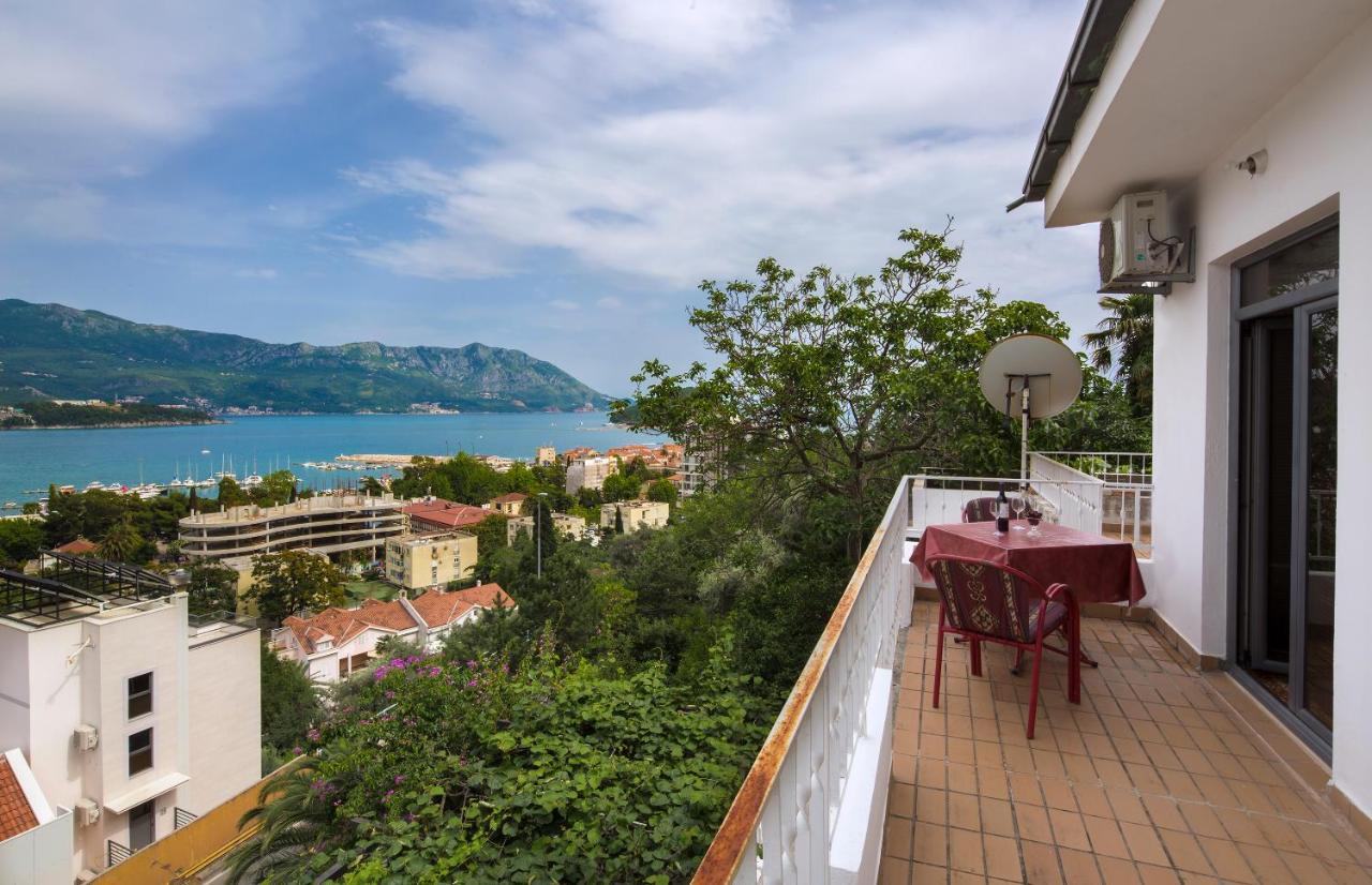 Madra Rooms And Apartments Budva Kültér fotó