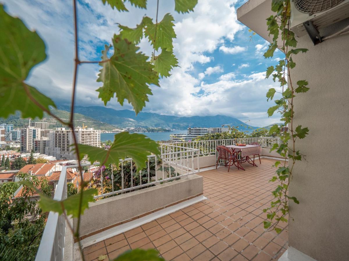 Madra Rooms And Apartments Budva Kültér fotó