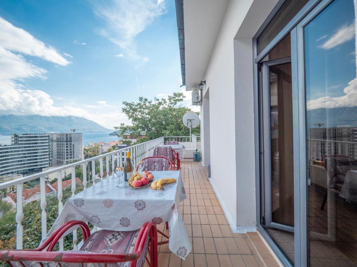 Madra Rooms And Apartments Budva Kültér fotó